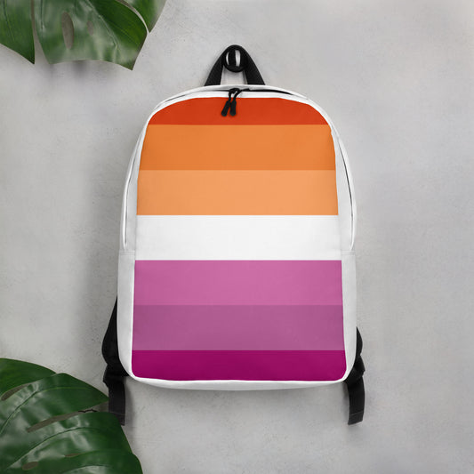 Lesbian Pride Flag Backpack