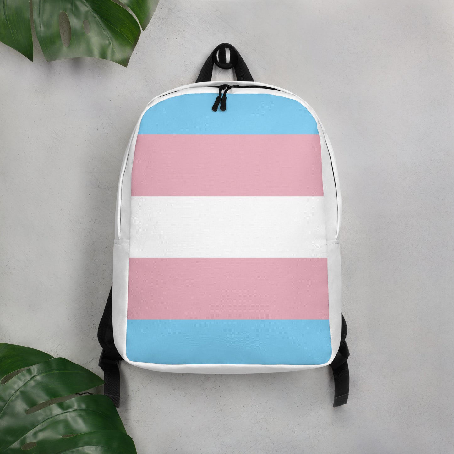 Transgender Pride Flag Backpack