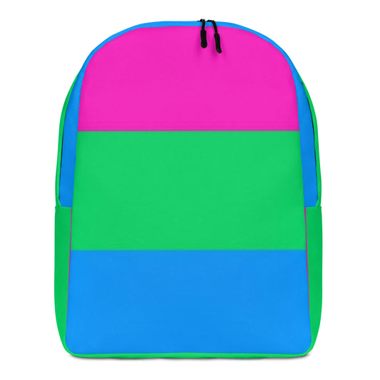 Polysexual Pride Flag Backpack