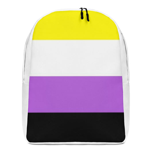 Non-Binary Pride Flag Backpack