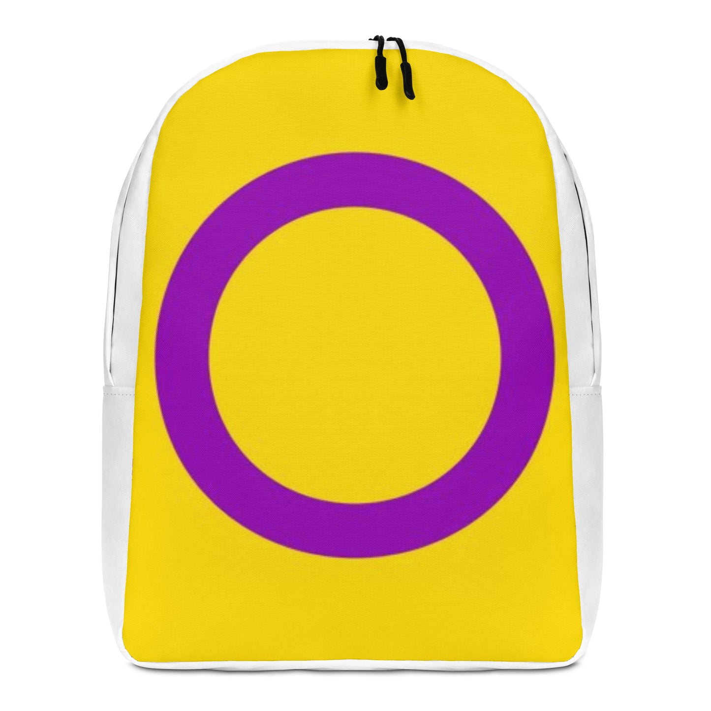 Intersex Pride Flag Backpack