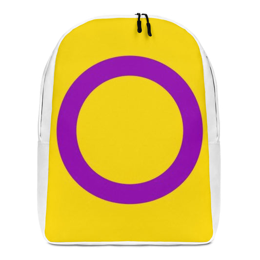 Intersex Pride Flag Backpack