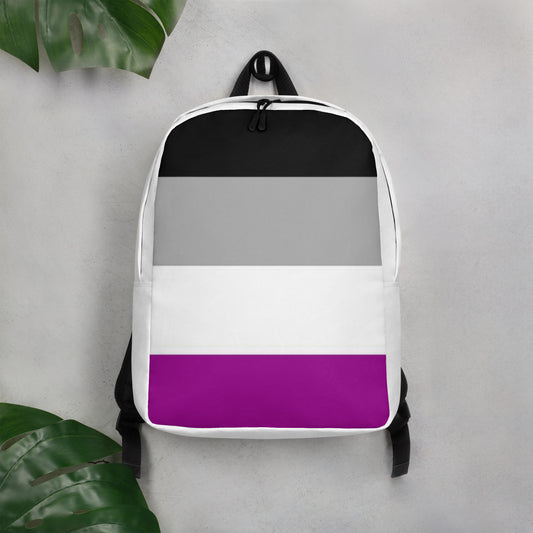 Asexual Pride Flag Backpack