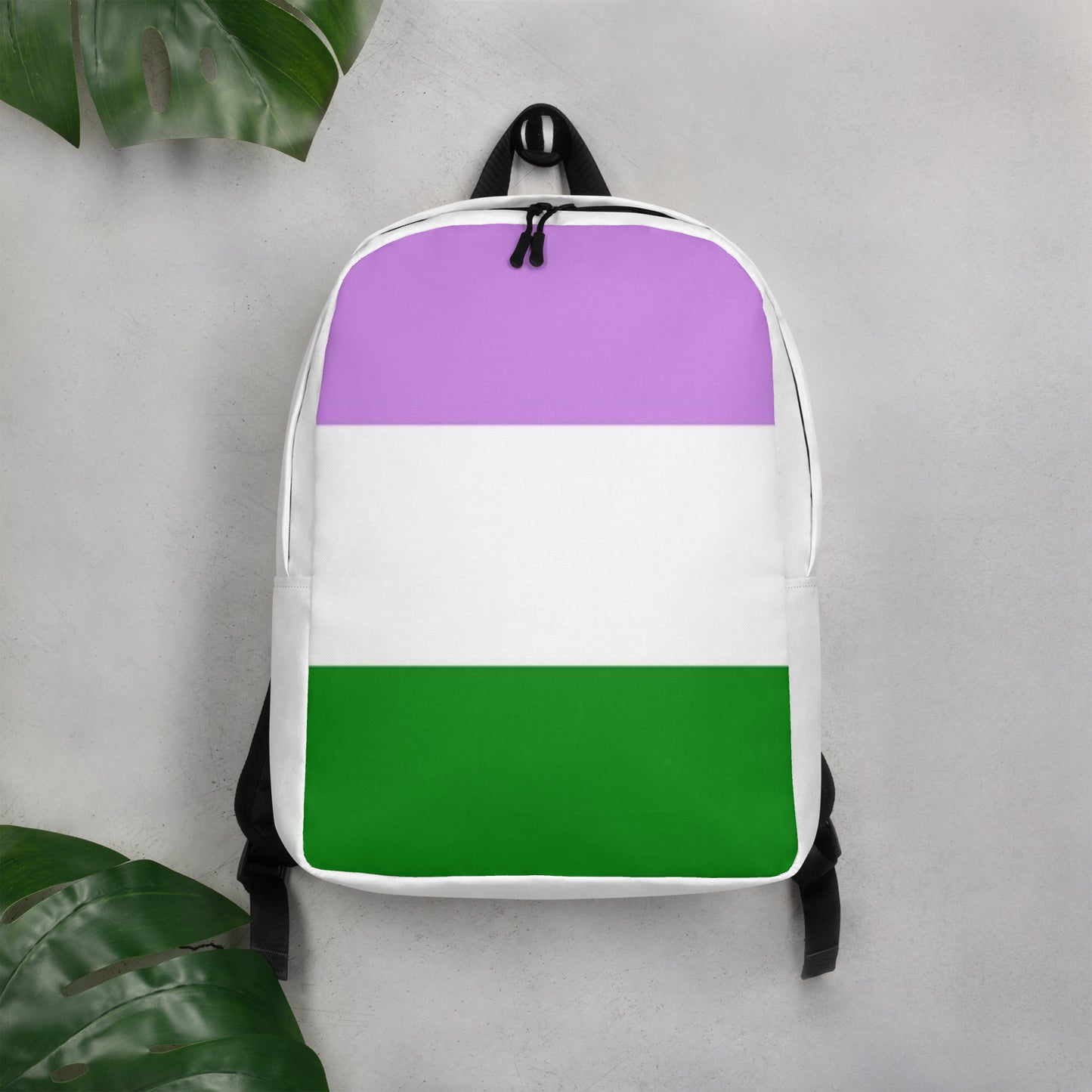 Genderqueer Pride Flag Backpack