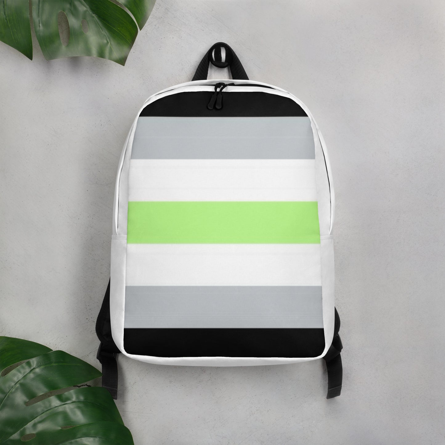 Agender Pride Flag Backpack