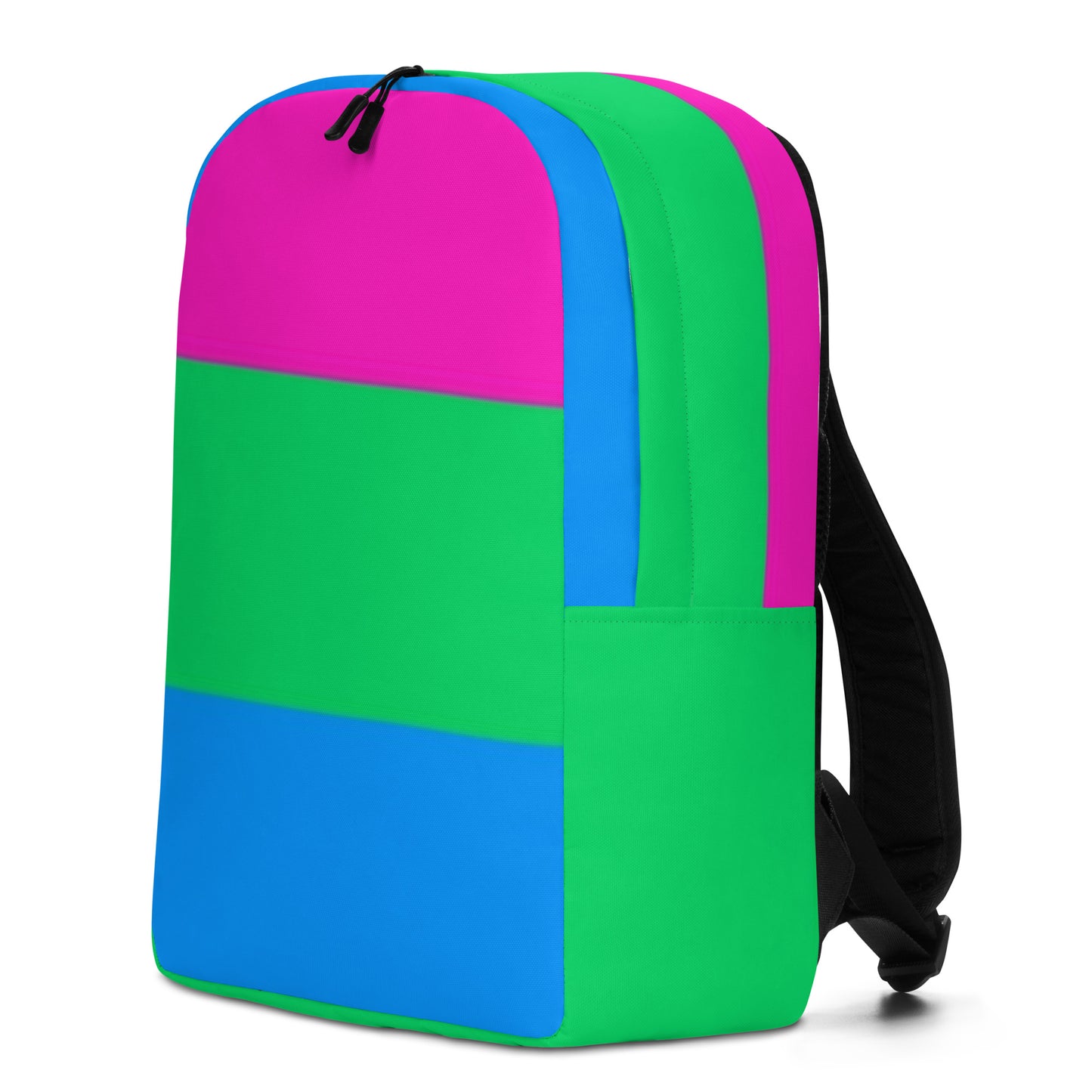 Polysexual Pride Flag Backpack