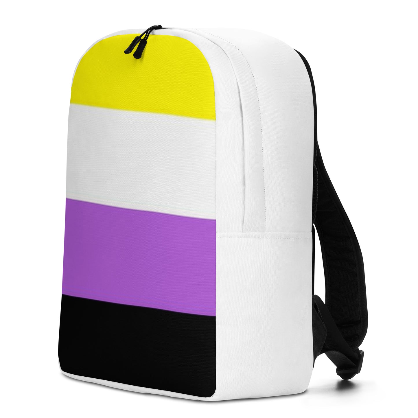 Non-Binary Pride Flag Backpack