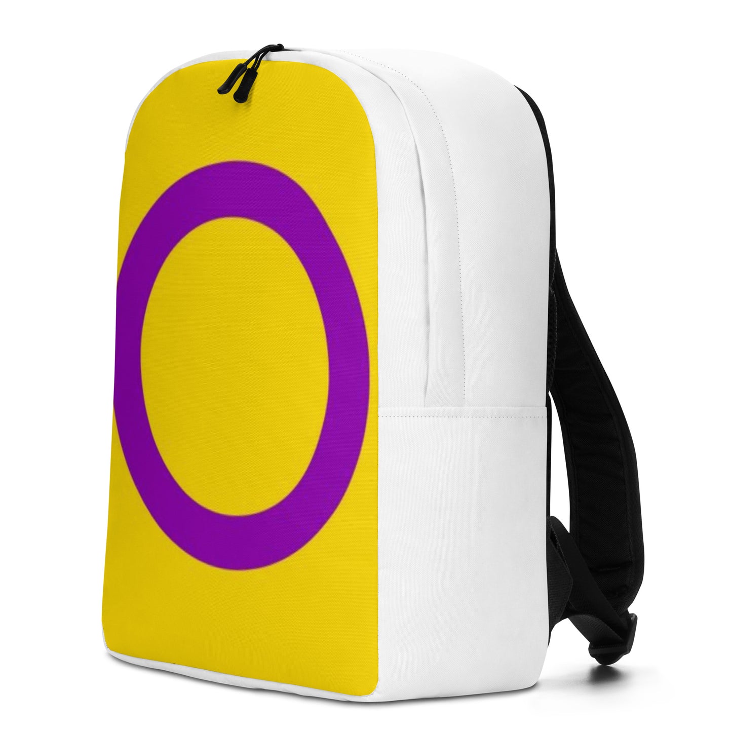 Intersex Pride Flag Backpack