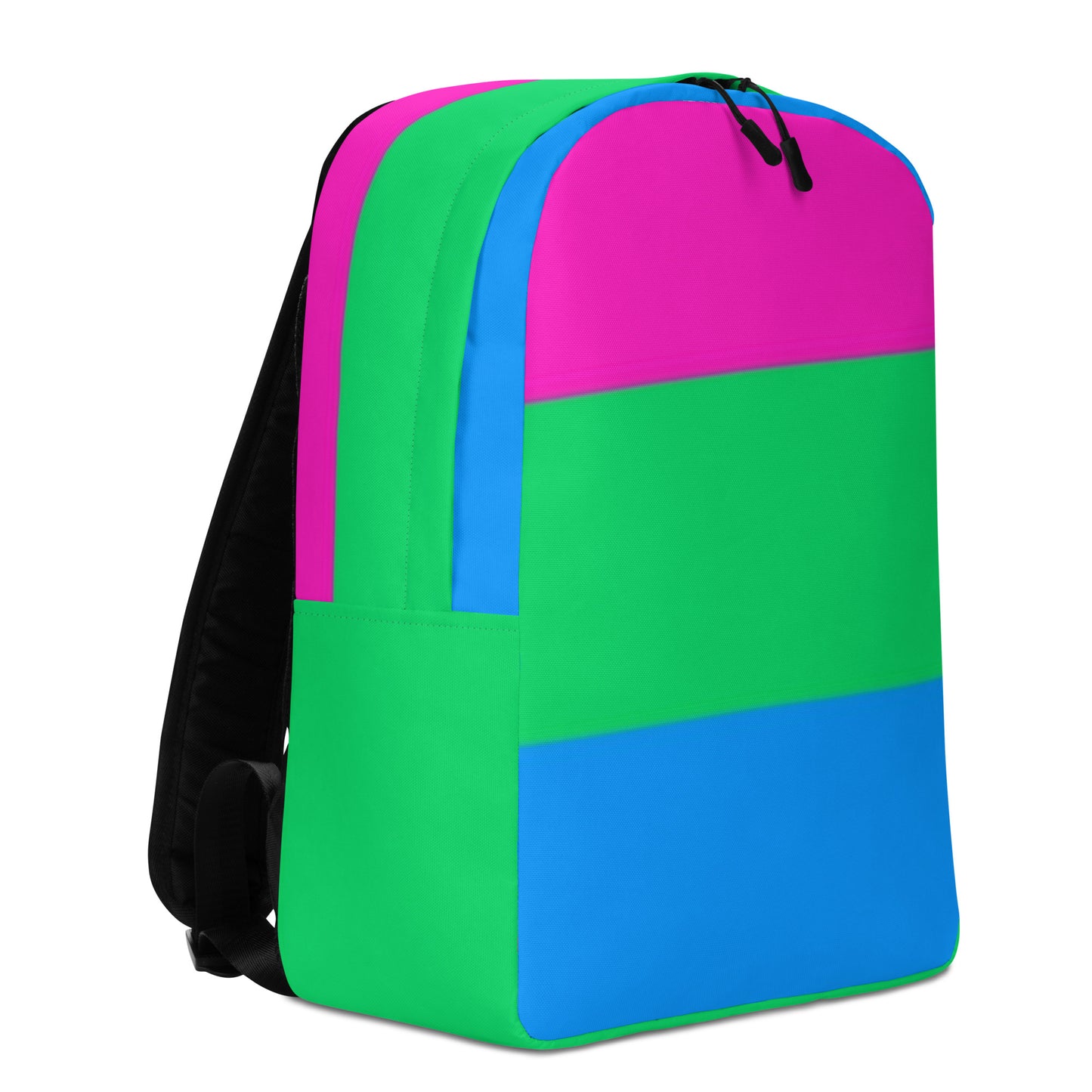 Polysexual Pride Flag Backpack