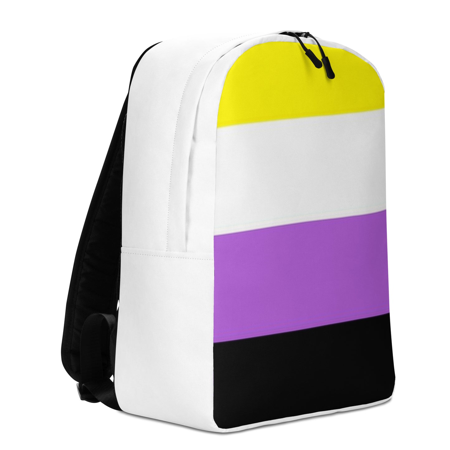 Non-Binary Pride Flag Backpack