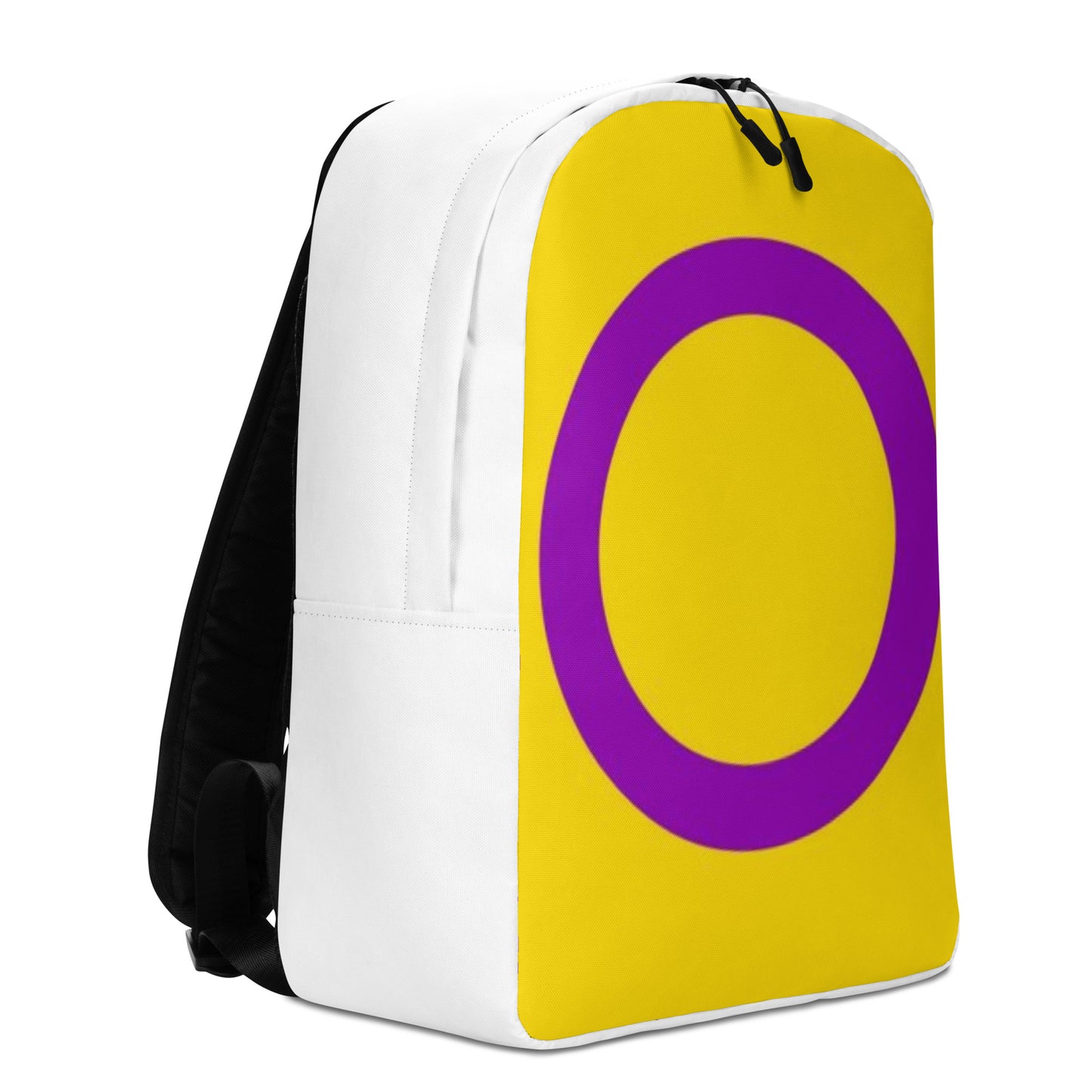 Intersex Pride Flag Backpack