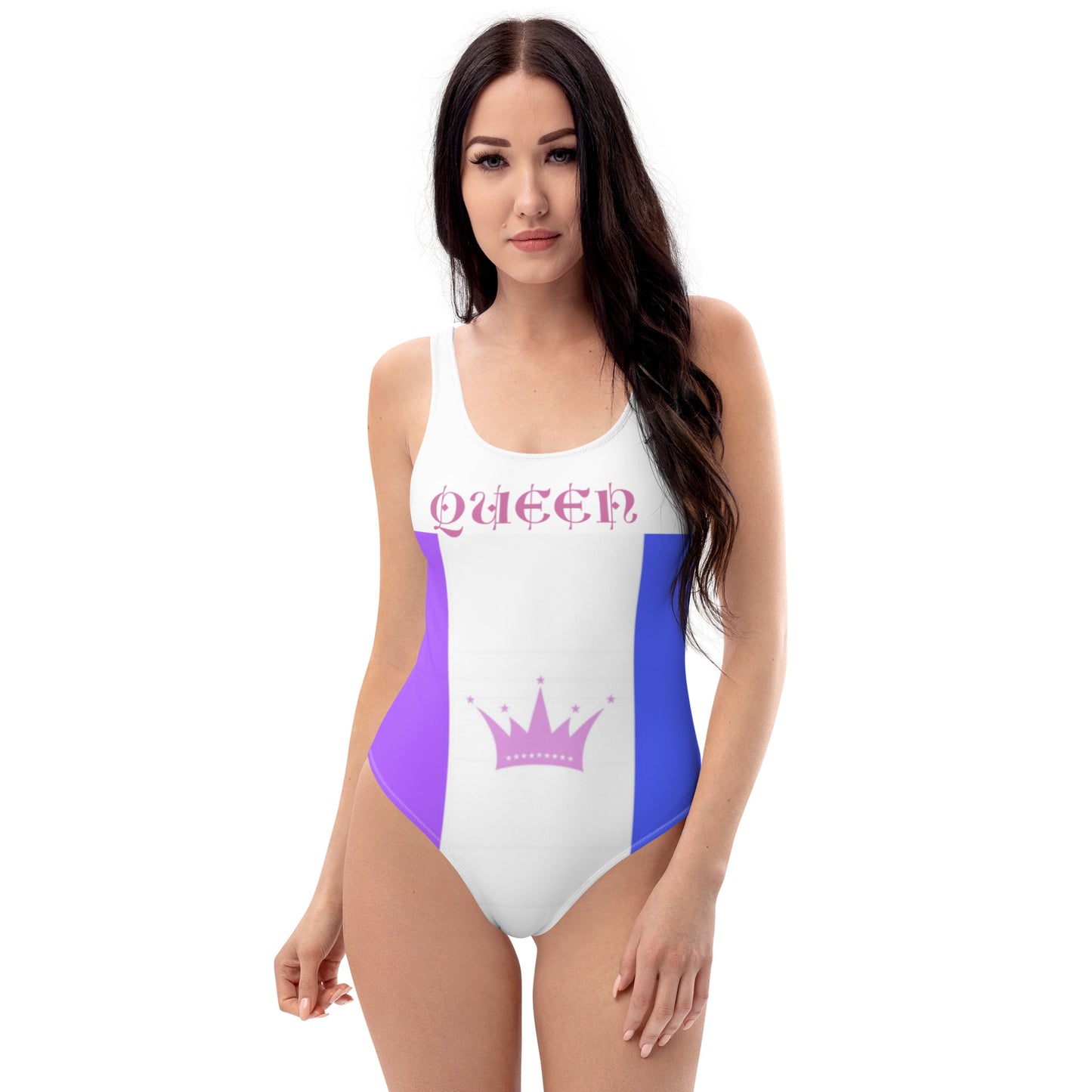 Drag Pride Flag One-Piece Swimsuit