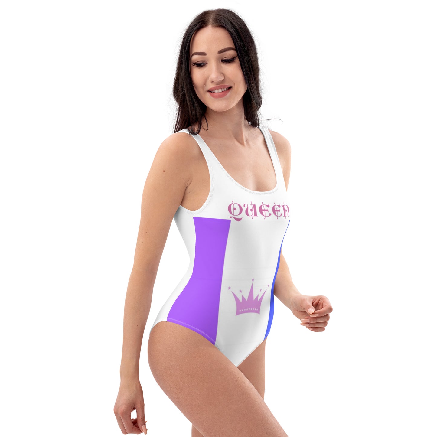 Drag Pride Flag One-Piece Swimsuit