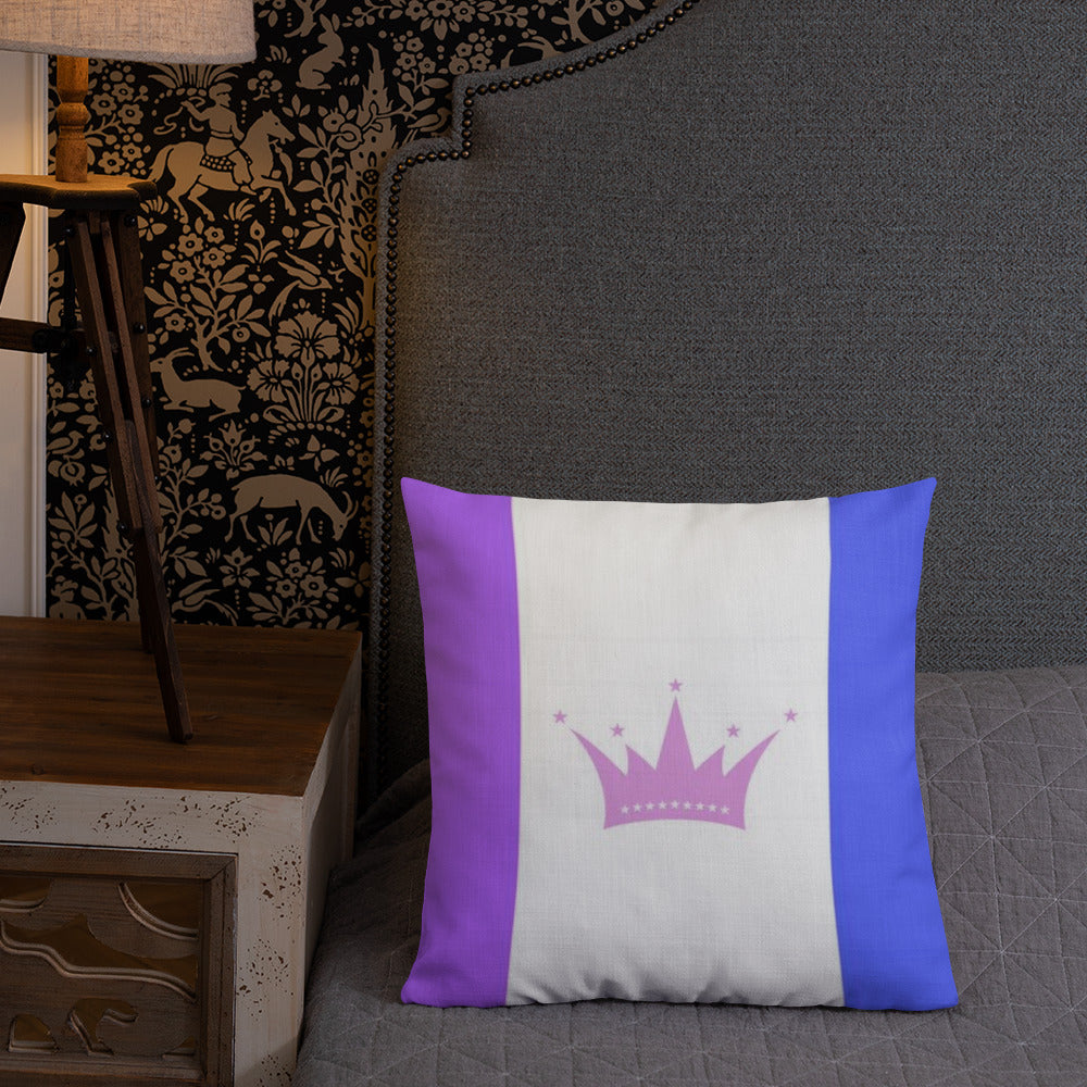 Drag Pride Flag Premium Pillow