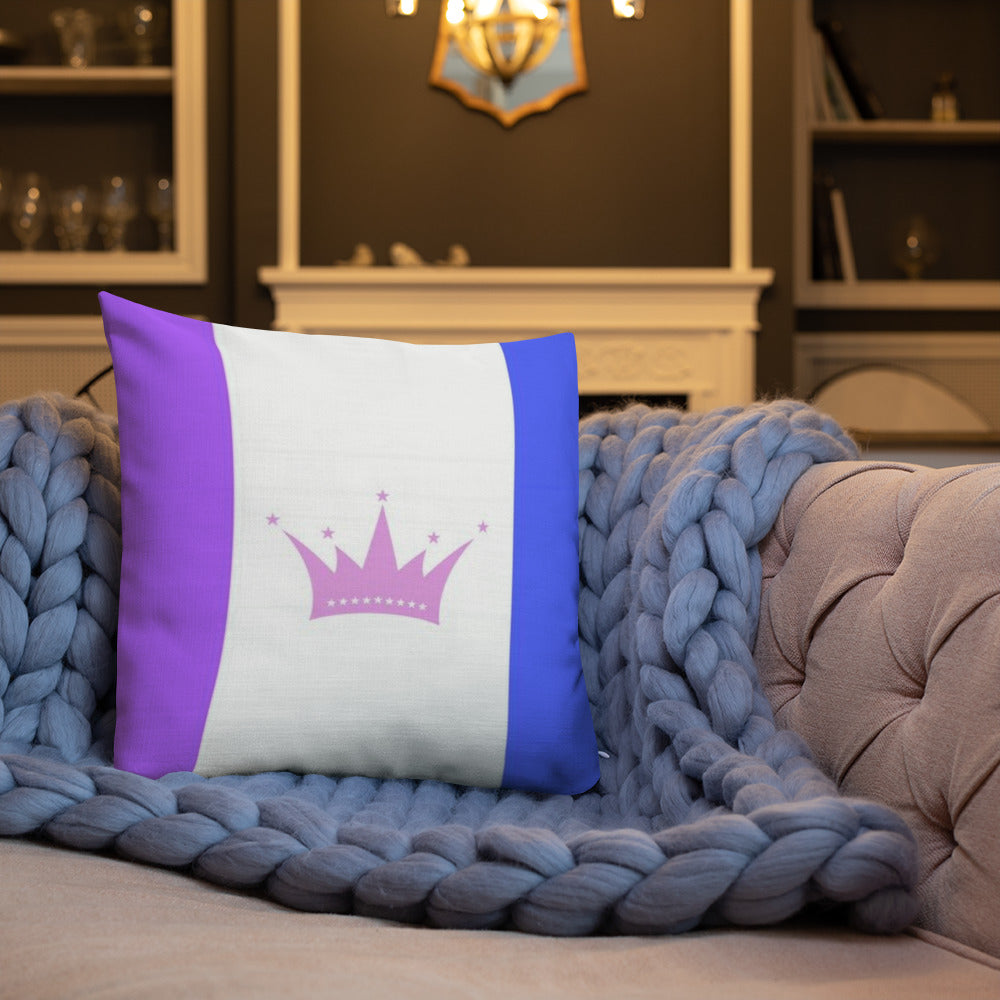 Drag Pride Flag Premium Pillow