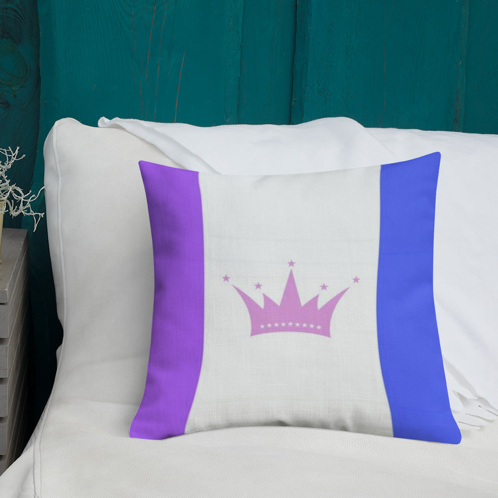 Drag Pride Flag Premium Pillow