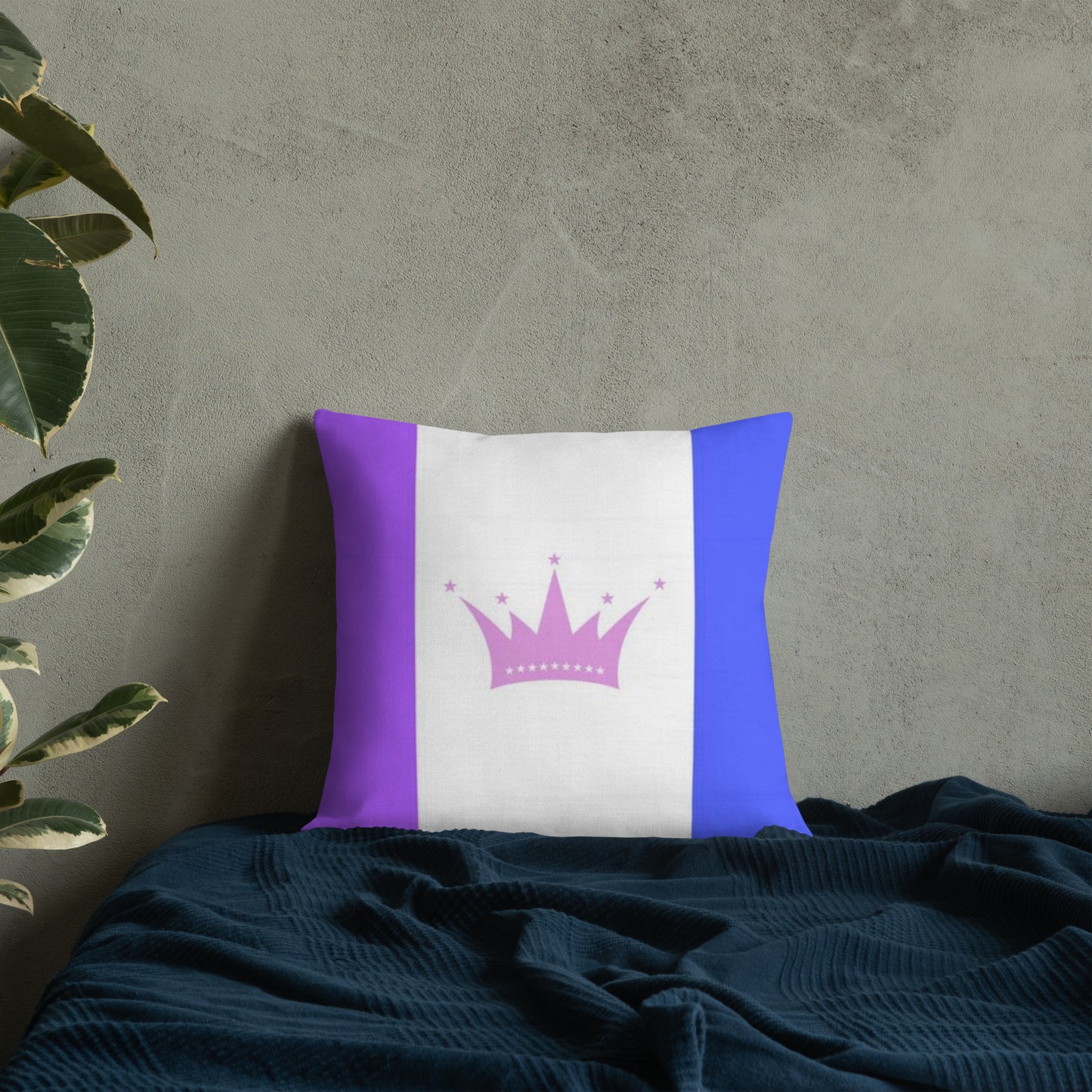 Drag Pride Flag Premium Pillow