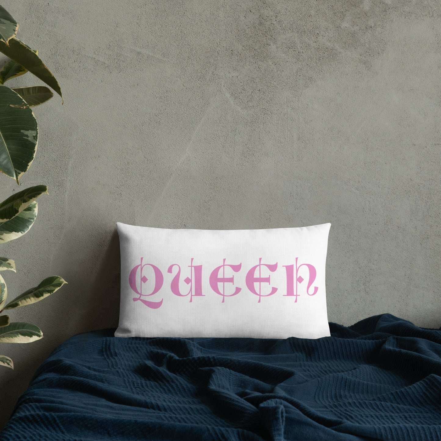 Drag Pride Flag Premium Pillow