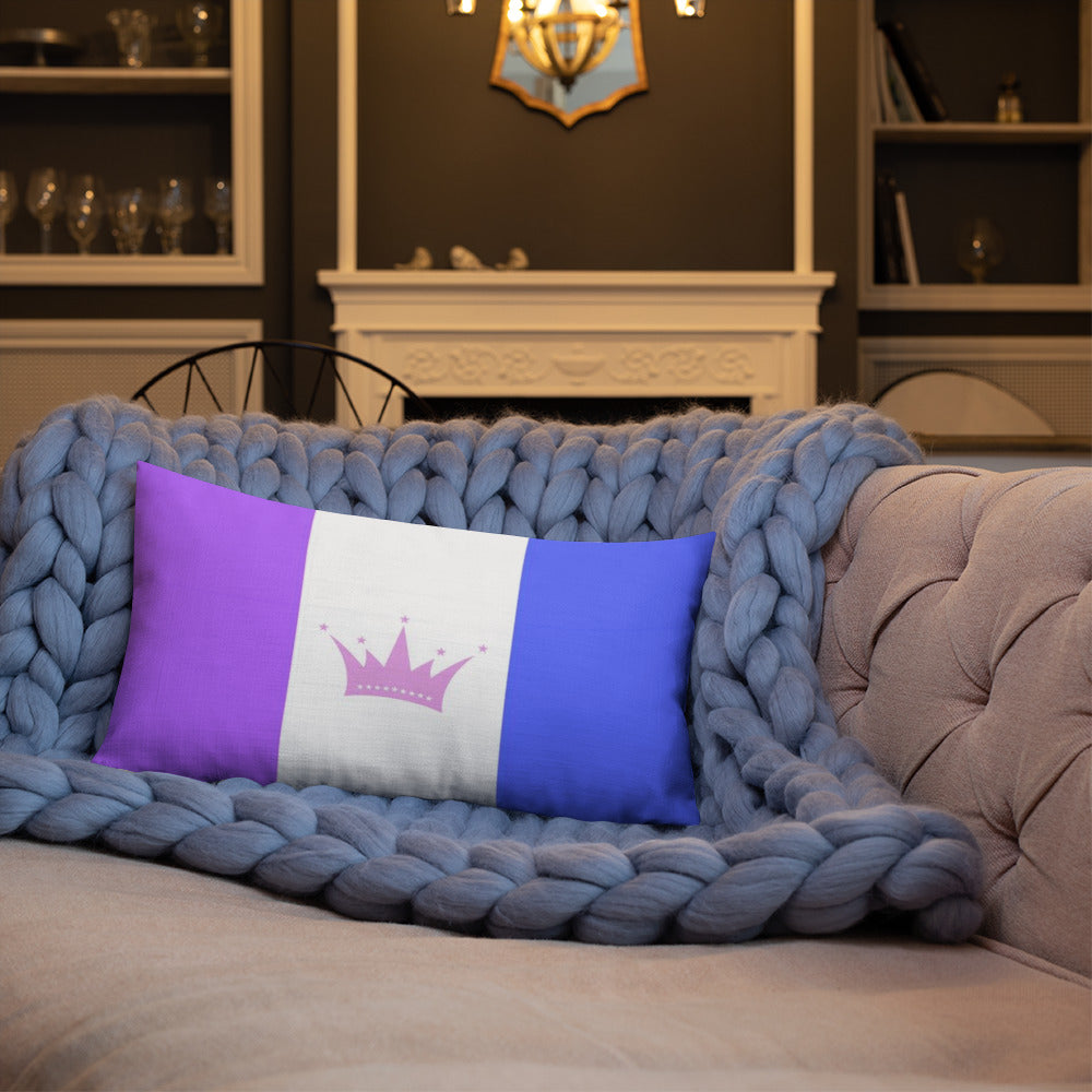 Drag Pride Flag Premium Pillow