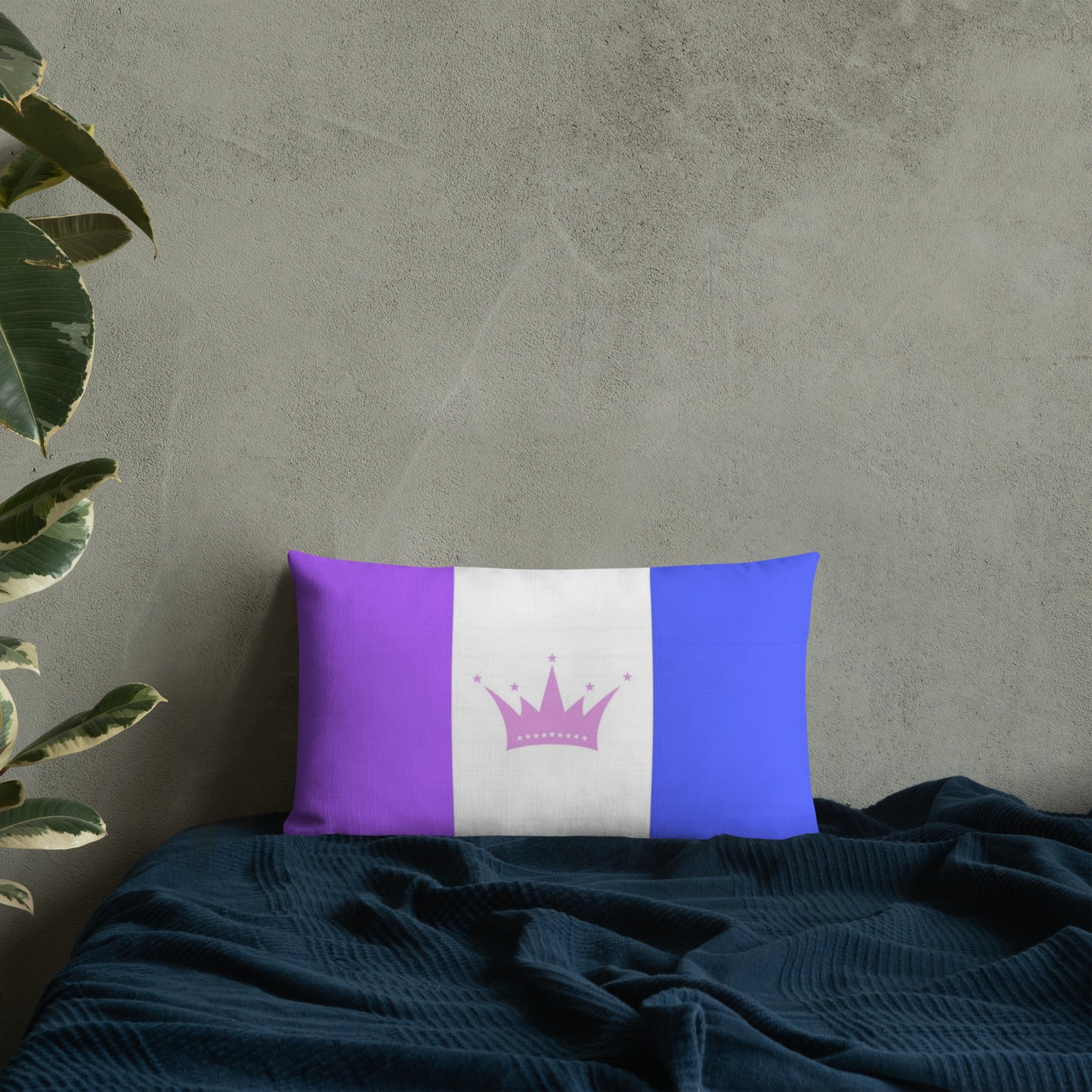 Drag Pride Flag Premium Pillow