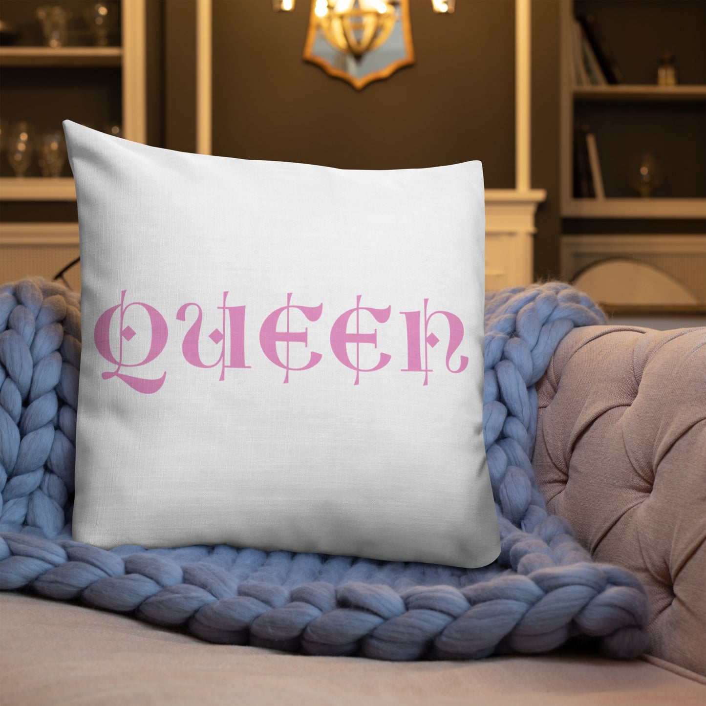 Drag Pride Flag Premium Pillow