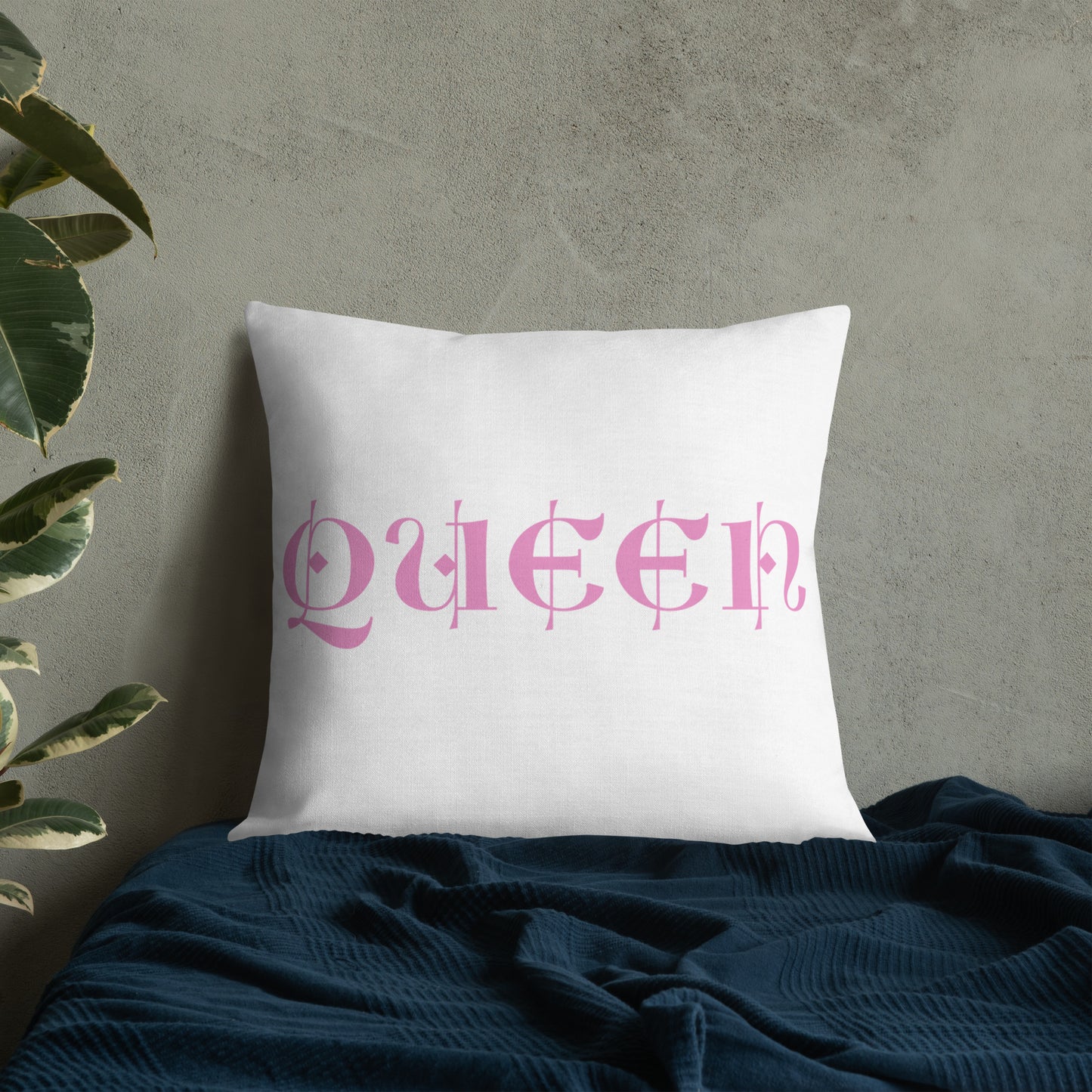 Drag Pride Flag Premium Pillow