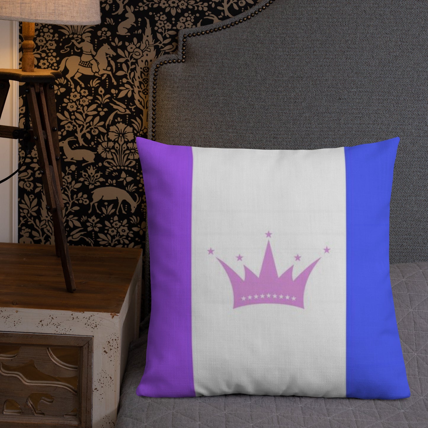 Drag Pride Flag Premium Pillow