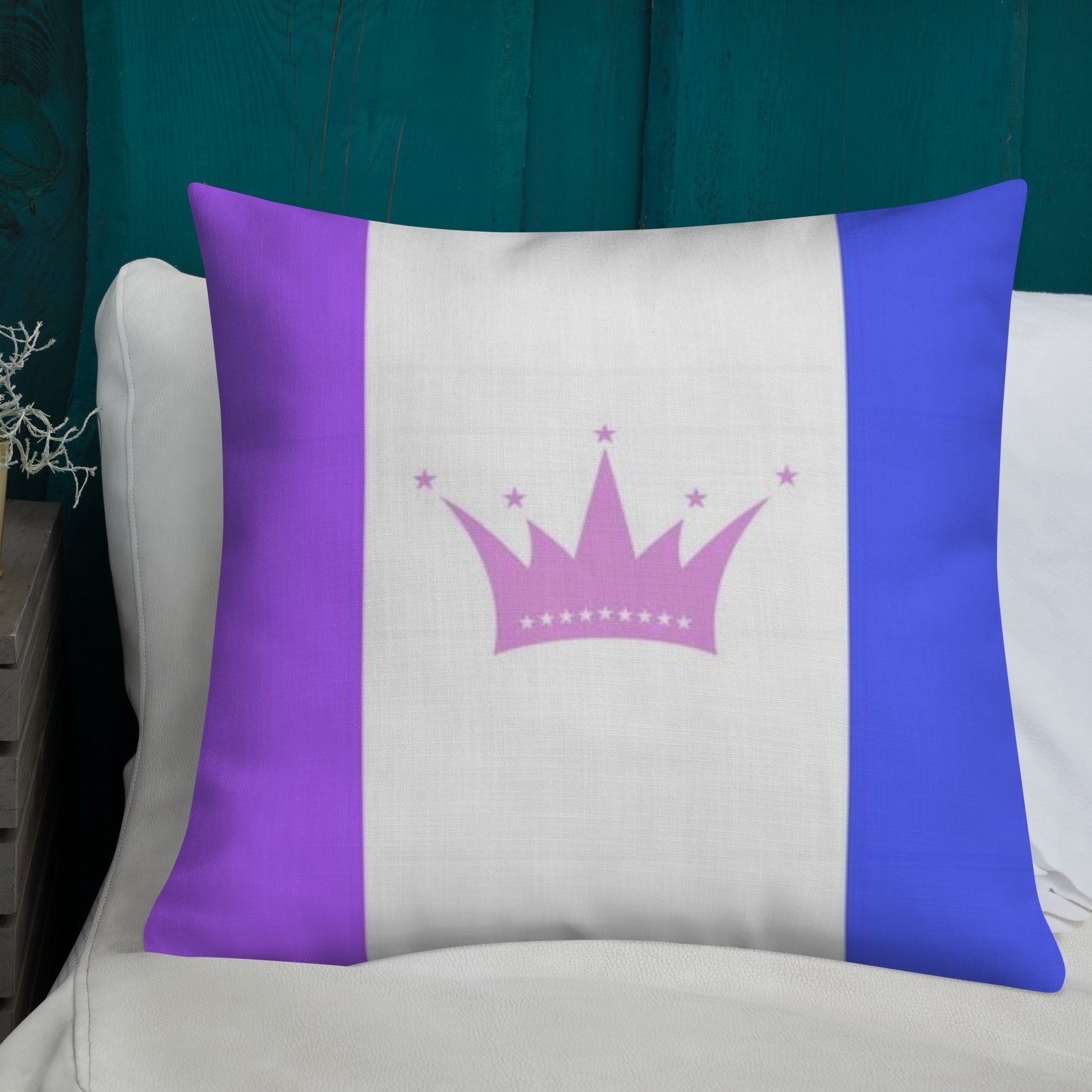 Drag Pride Flag Premium Pillow