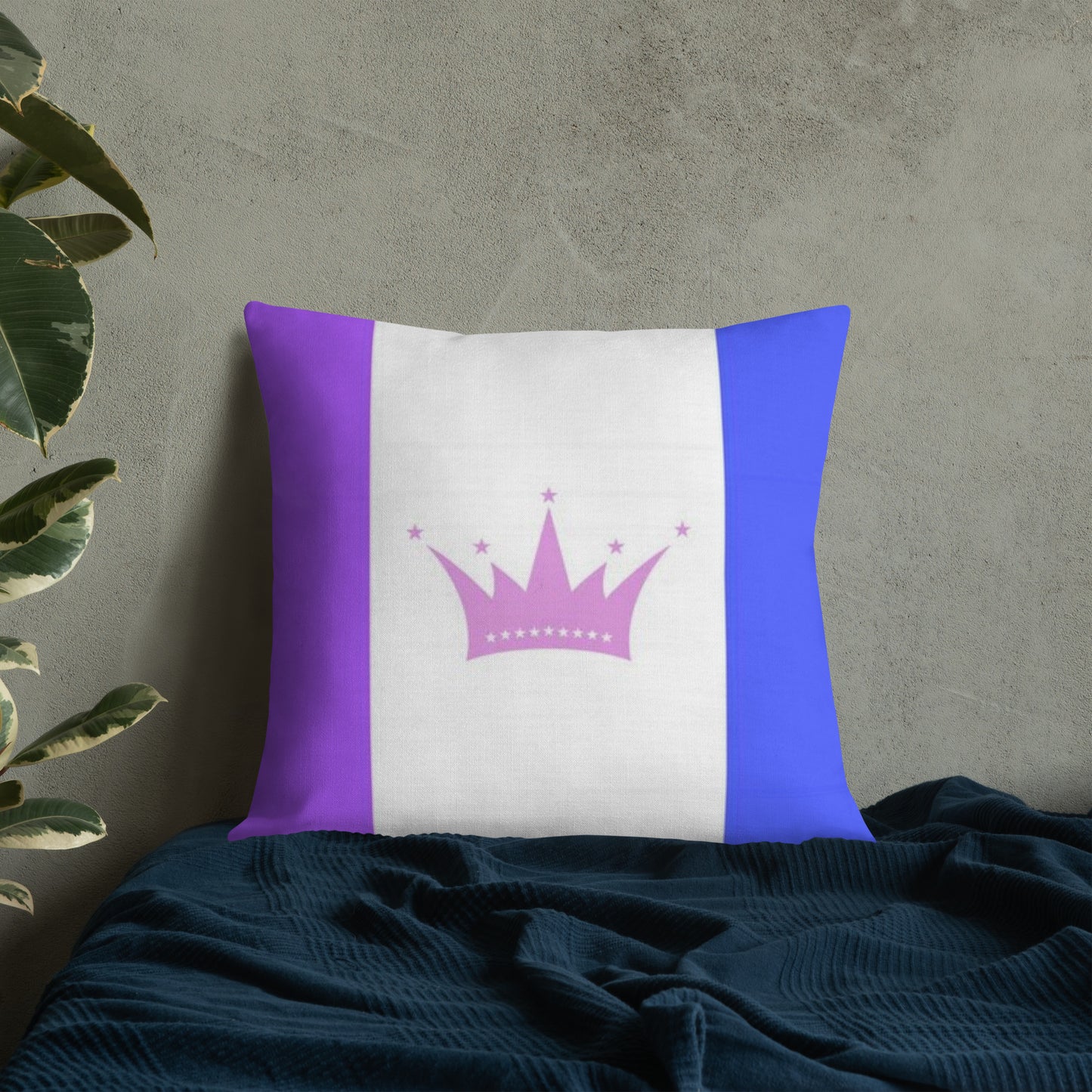 Drag Pride Flag Premium Pillow