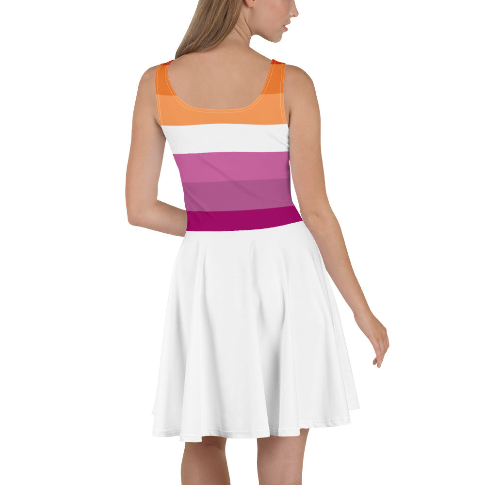 Lesbian Pride Flag Dress