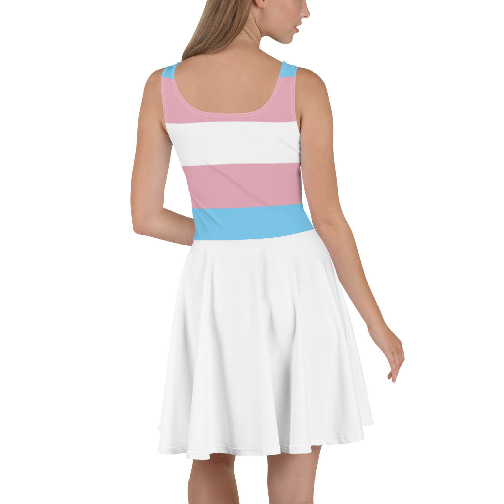 Transgender Pride Flag Dress