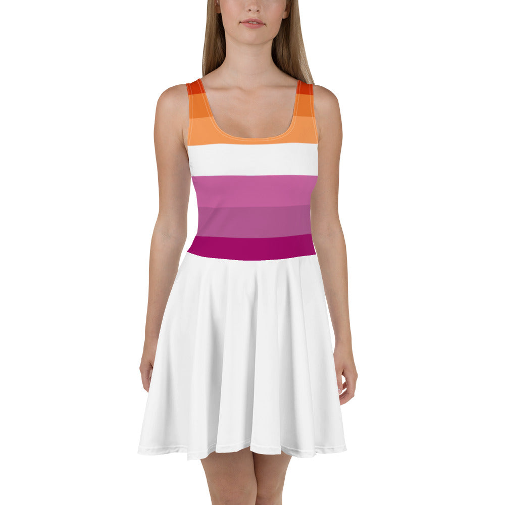 Lesbian Pride Flag Dress