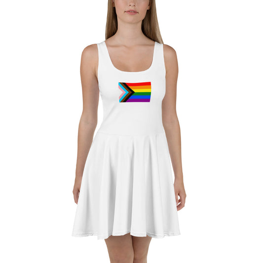 Progress Pride Flag Dress