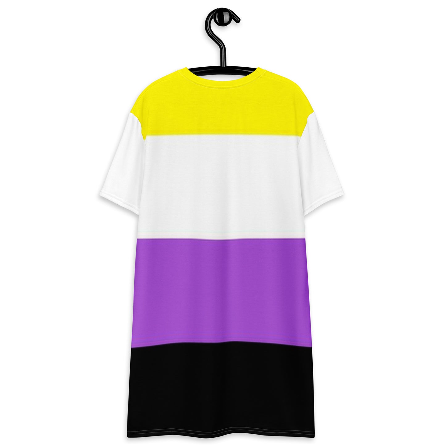 Non-Binary Pride Flag T-shirt Dress