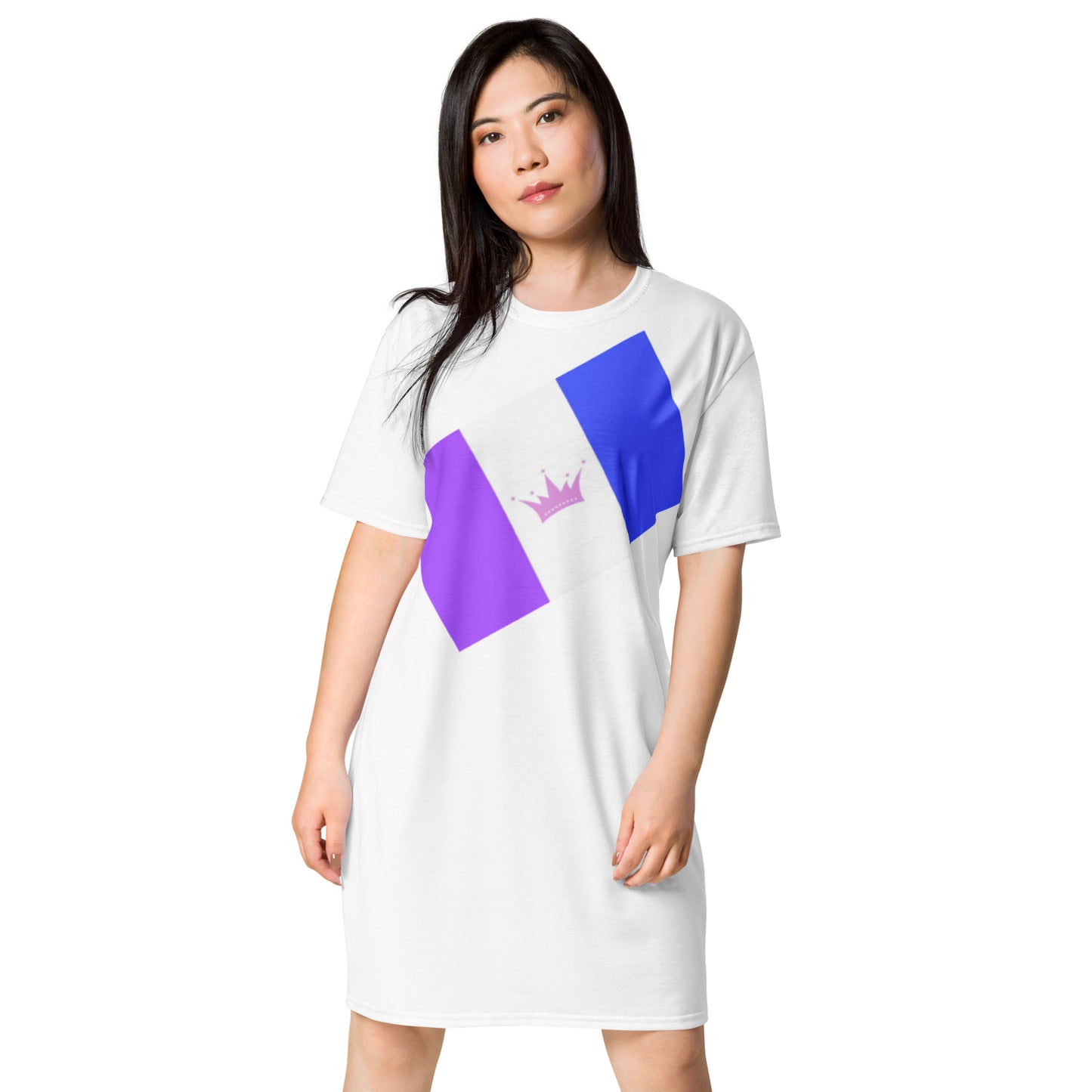 Drag Pride Flag T-shirt dress