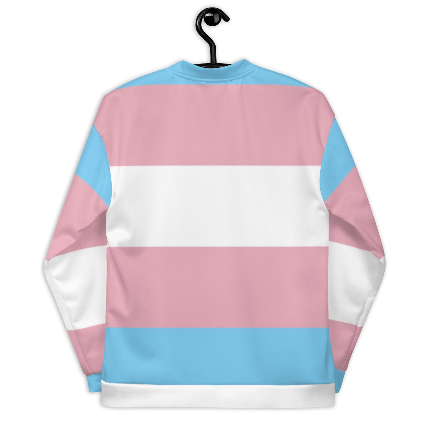 Transgender Pride Flag Bomber Jacket