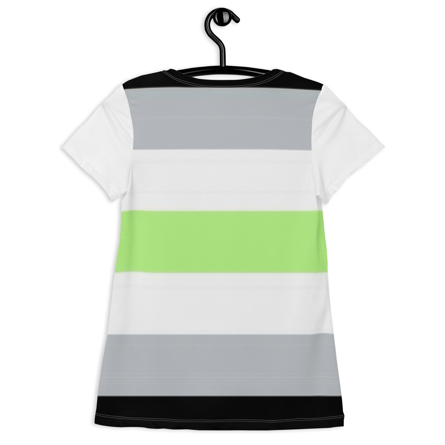 Agender Pride Flag Athletic T-Shirt