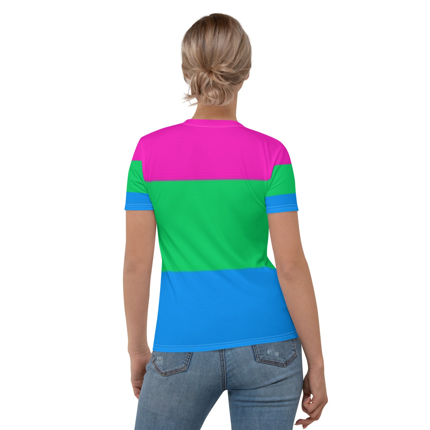 Polysexual Pride Flag T-shirt