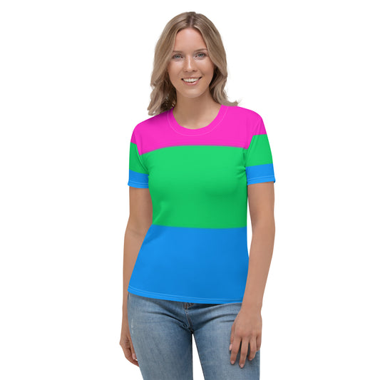 Polysexual Pride Flag T-shirt