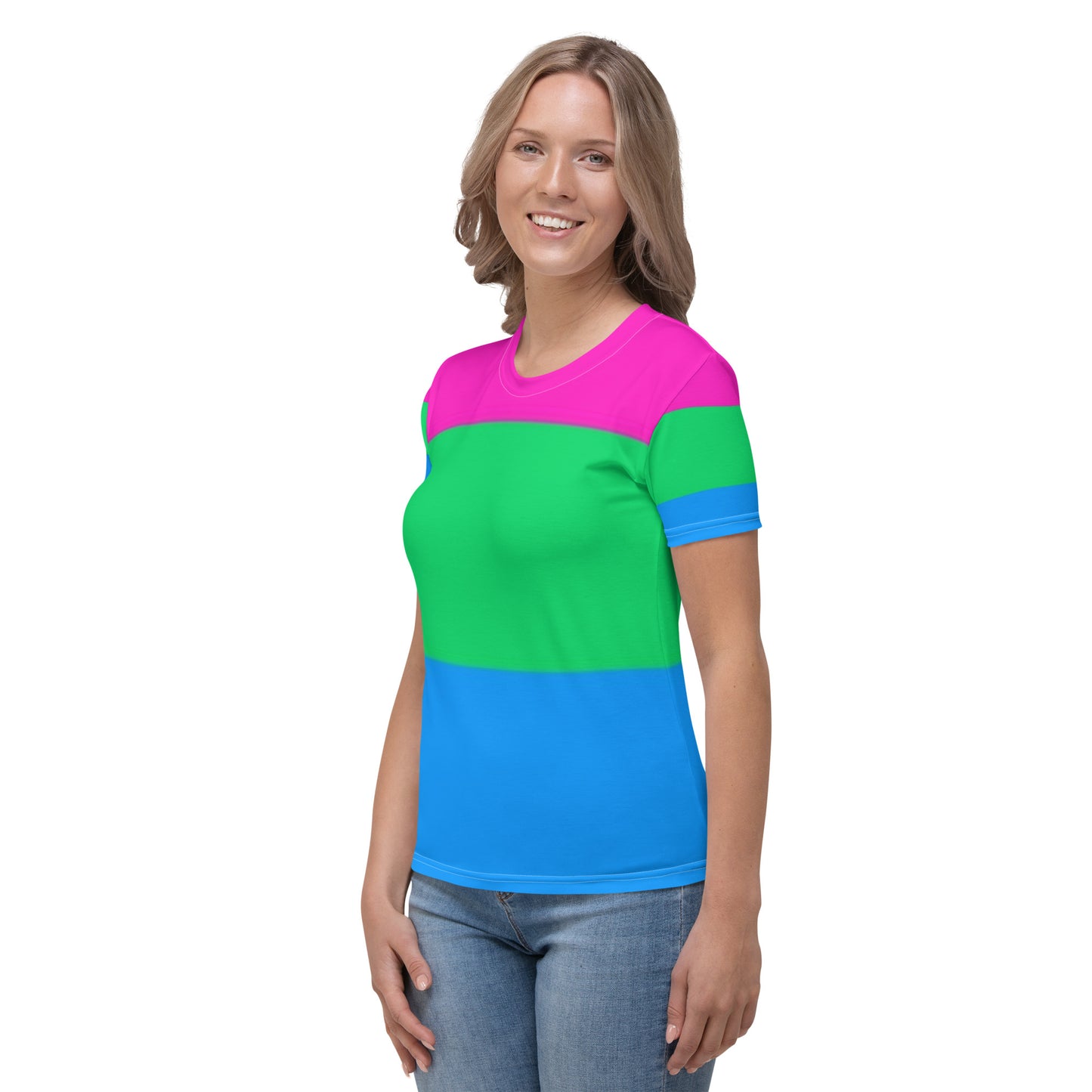 Polysexual Pride Flag T-shirt