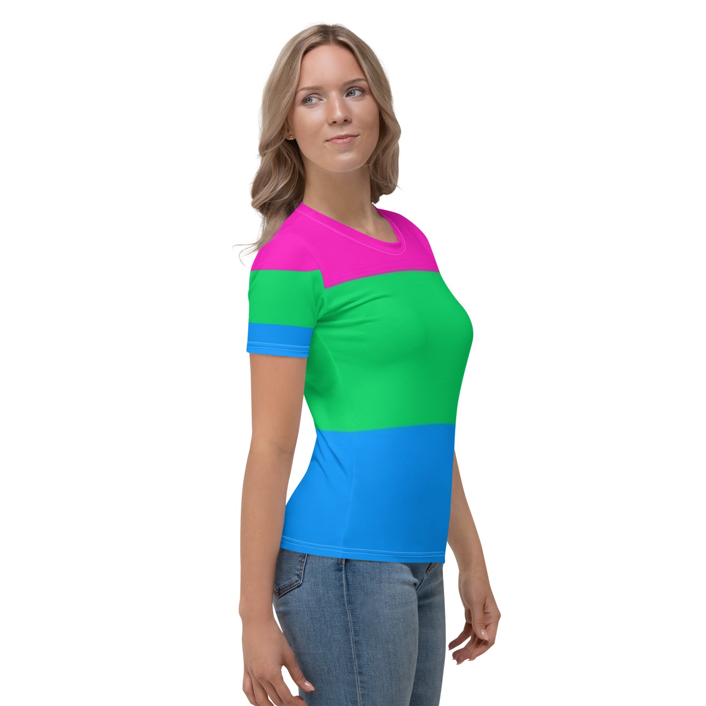 Polysexual Pride Flag T-shirt