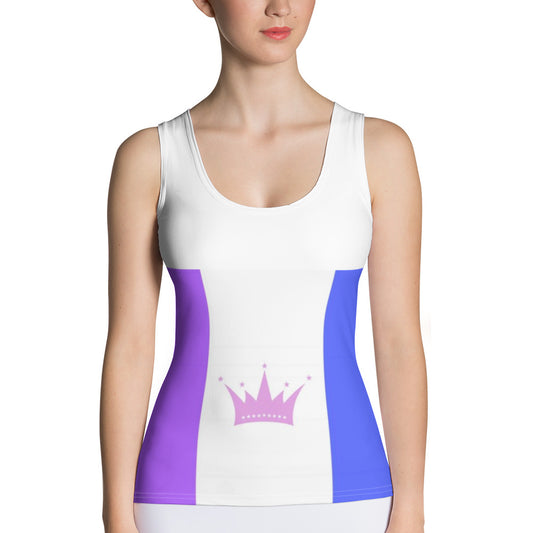 Drag Pride Flag Tank Top