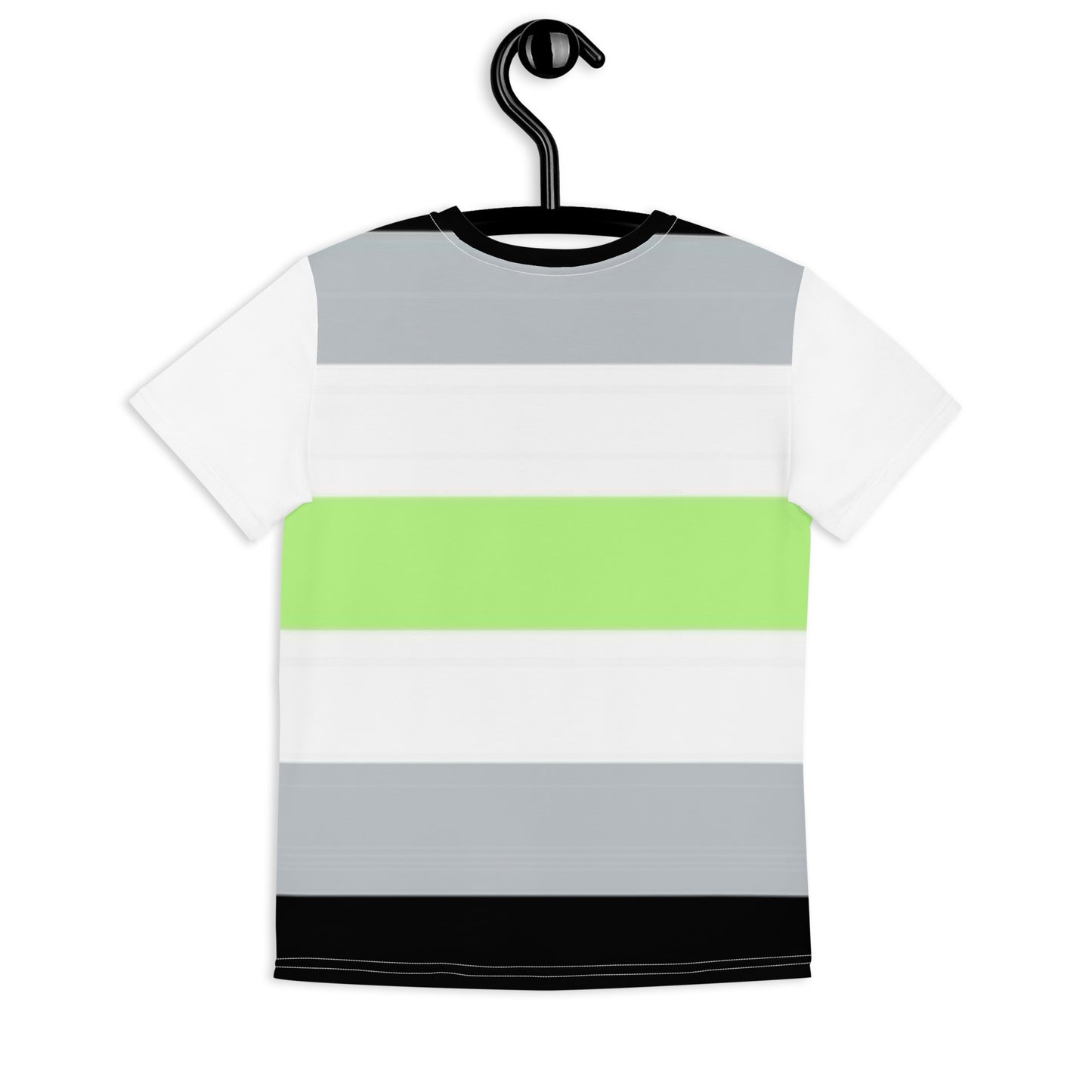 Agender Pride Flag Youth T-Shirt