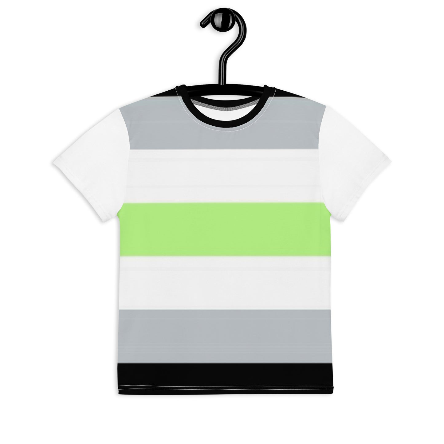 Agender Pride Flag Youth T-Shirt