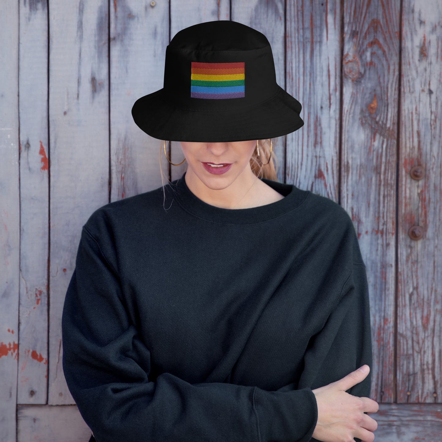 Pride Flag Bucket Hat