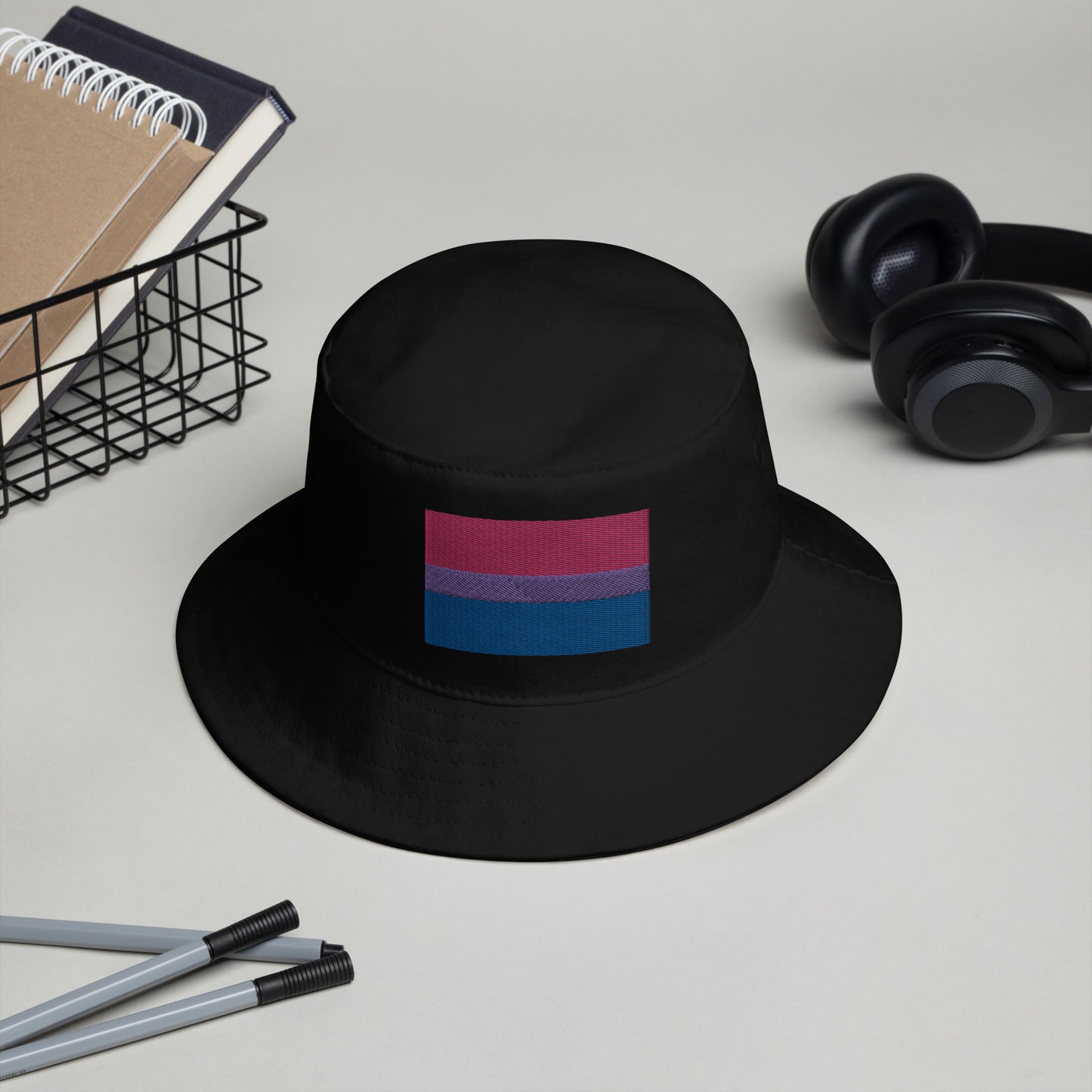 Bisexual Pride Flag Bucket Hat