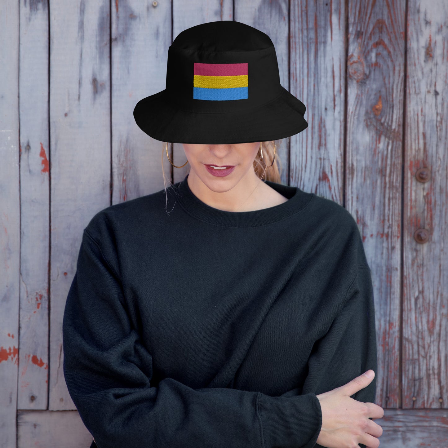 Pansexual Pride Flag Bucket Hat