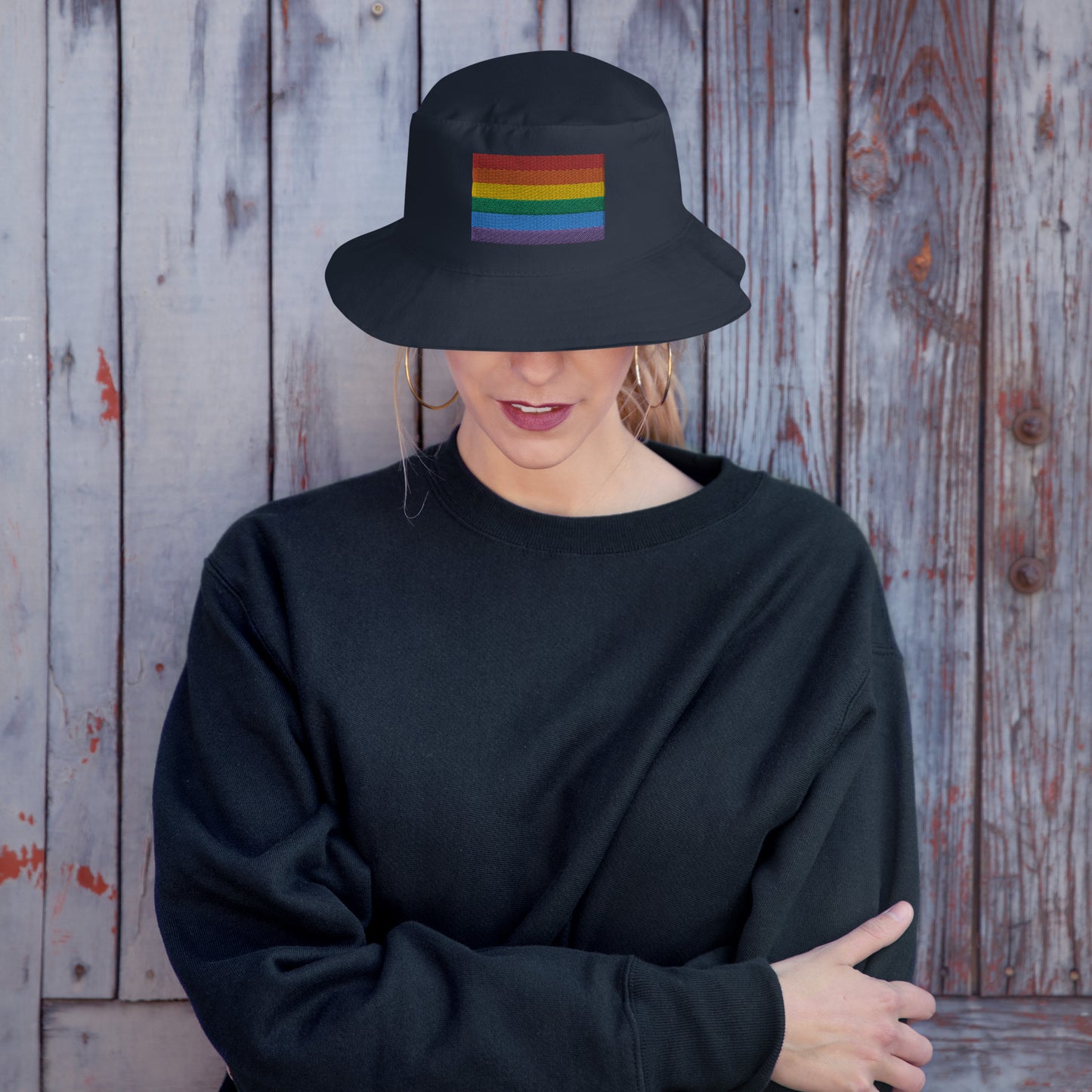 Pride Flag Bucket Hat