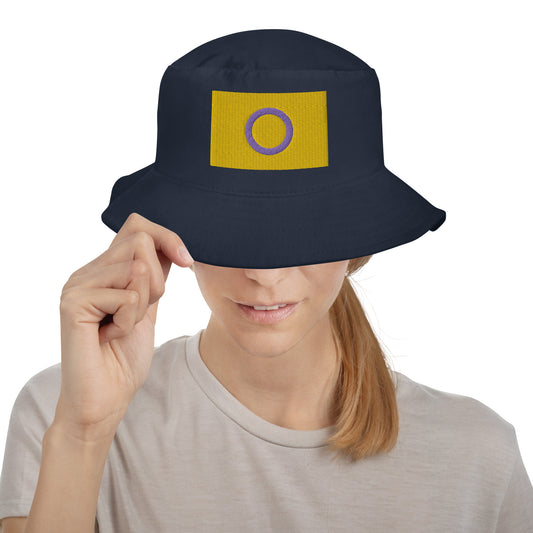 Intersex Pride Flag Bucket Hat