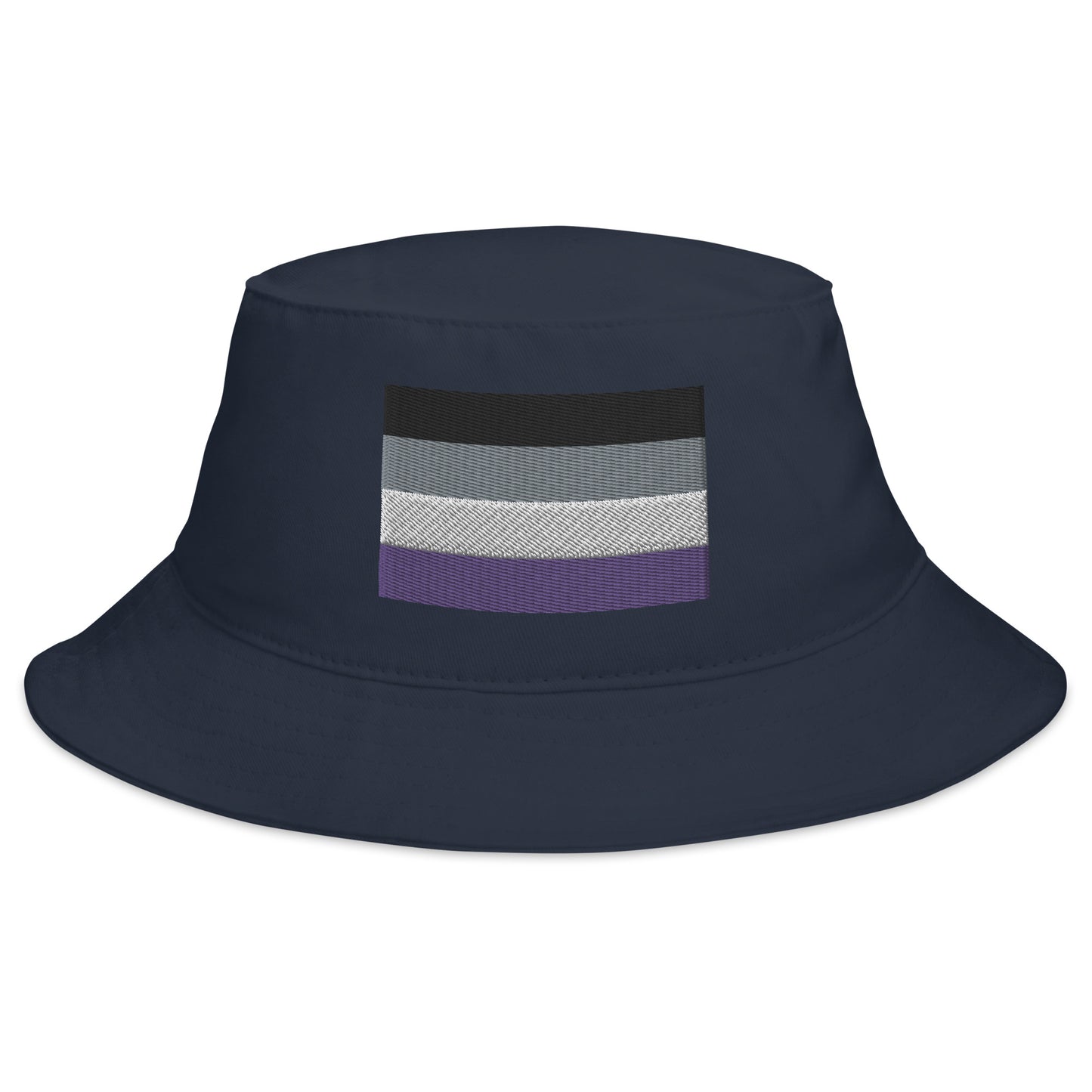 Asexual Pride Flag Bucket Hat